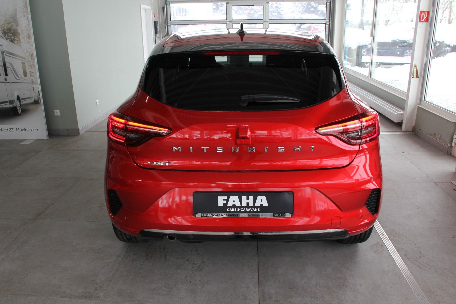 Fahrzeugabbildung Mitsubishi Colt Top LED*DAB*SHZ*BOSE*360°