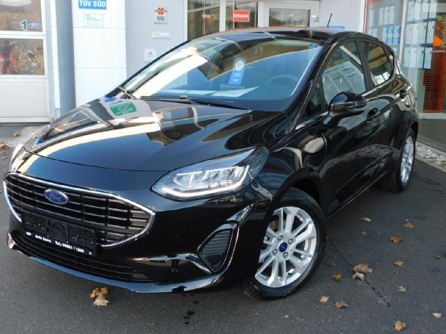 Ford Fiesta Titanium