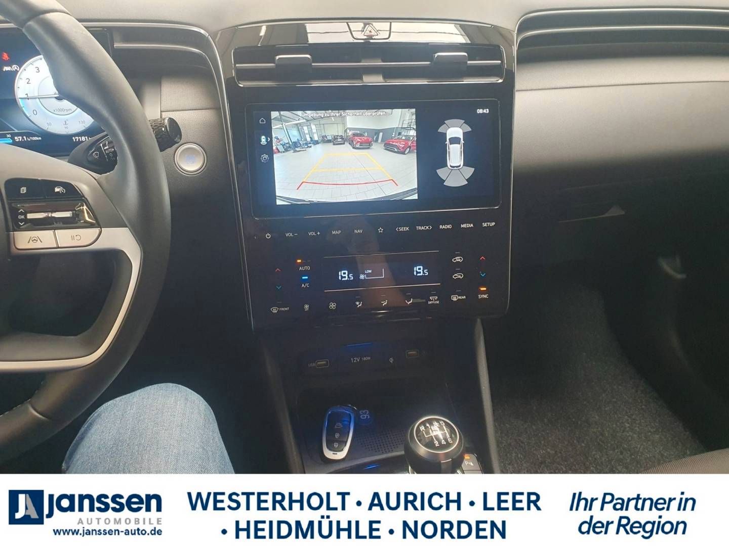 Fahrzeugabbildung Hyundai TUCSON ADVANTAGE/PDC/Krell Sound/Navi/Rückfahrka