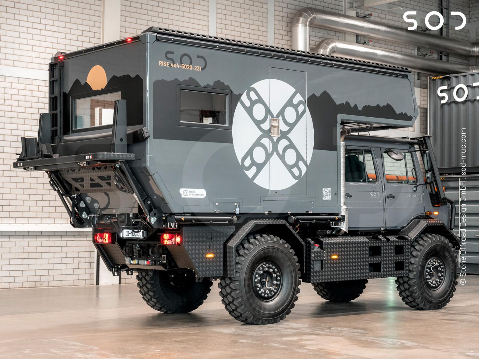 Mercedes-Benz Unimog SOD RISE 4x4-5032