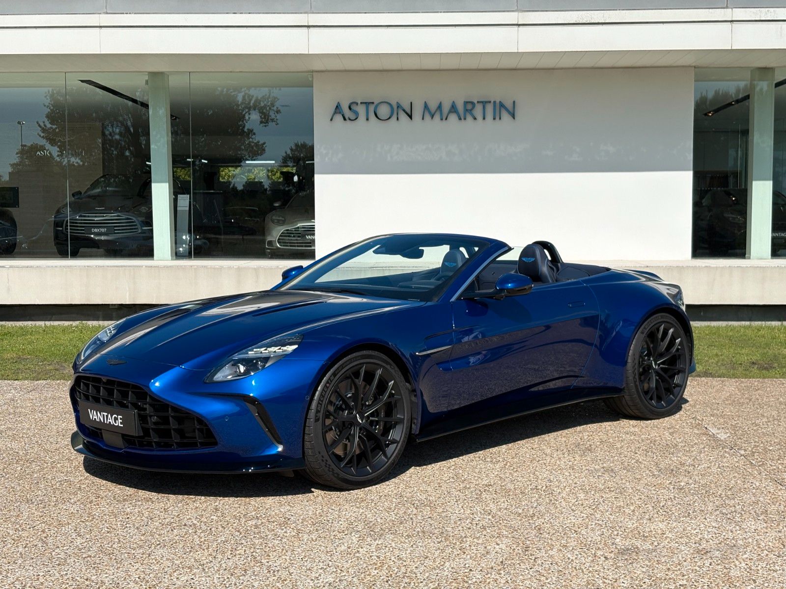 Aston Martin V8 Vantage 4.0 V8 Roadster