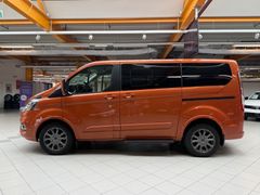 FORD Tourneo Custom|TitaniumX|8-Sitzer|Navi|Leder|AHK