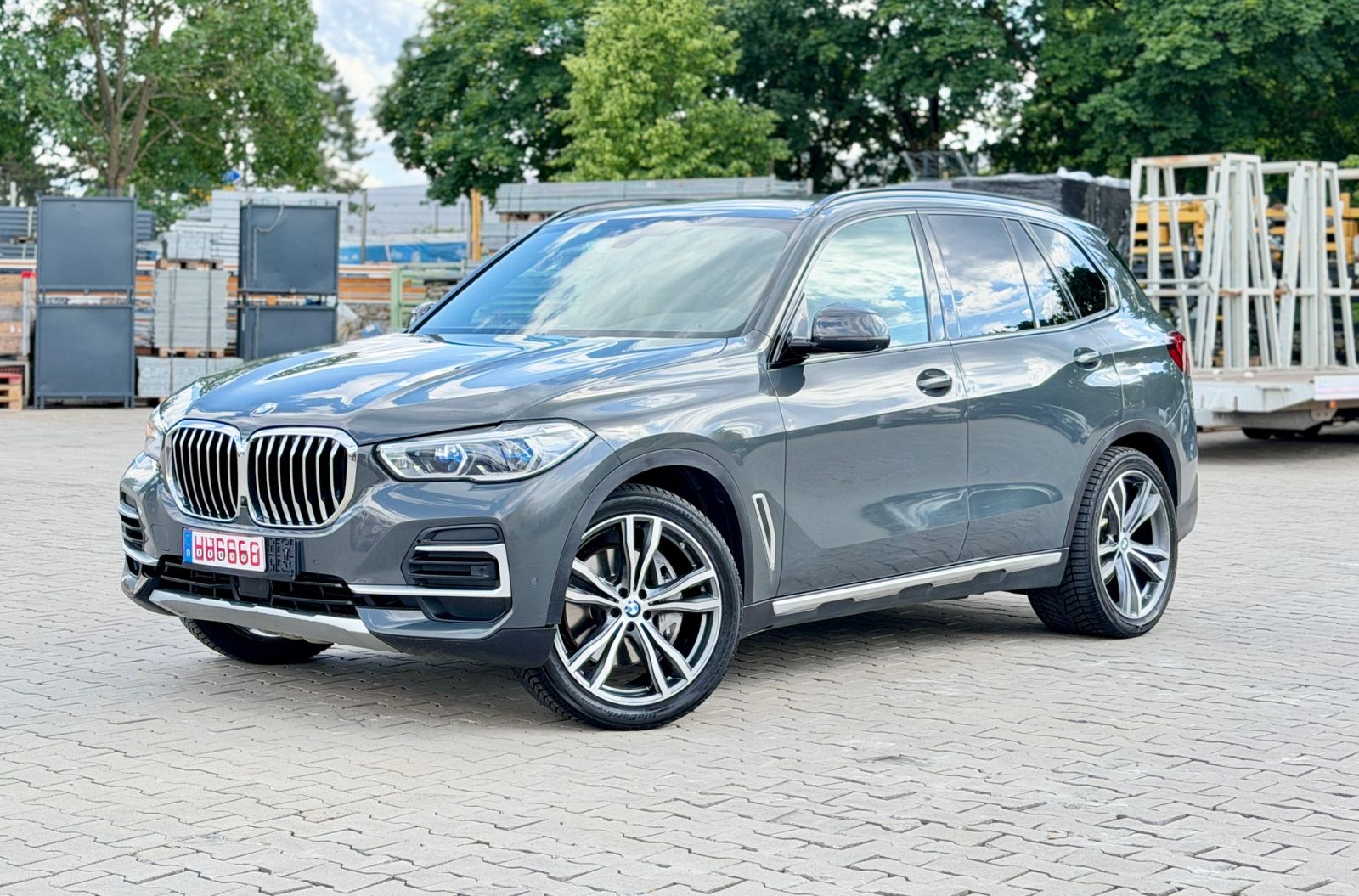 BMW X5 xDrive 40 d Laser ATM+ 60tsd€Rech Tausch Mö.