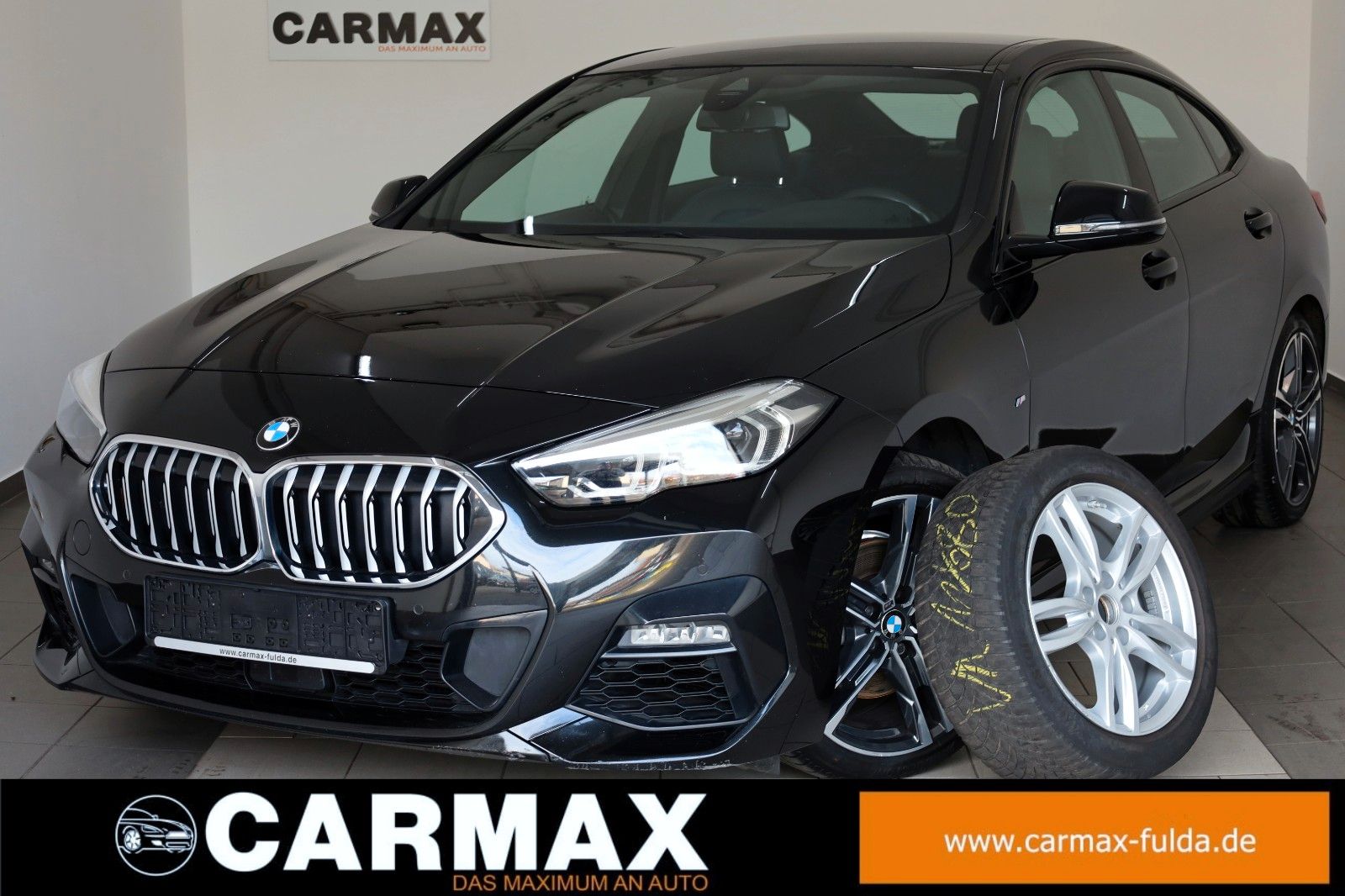 Fahrzeugabbildung BMW Gran Coupe 218i M Sport TLeder,Navi,LED,SH,+WR