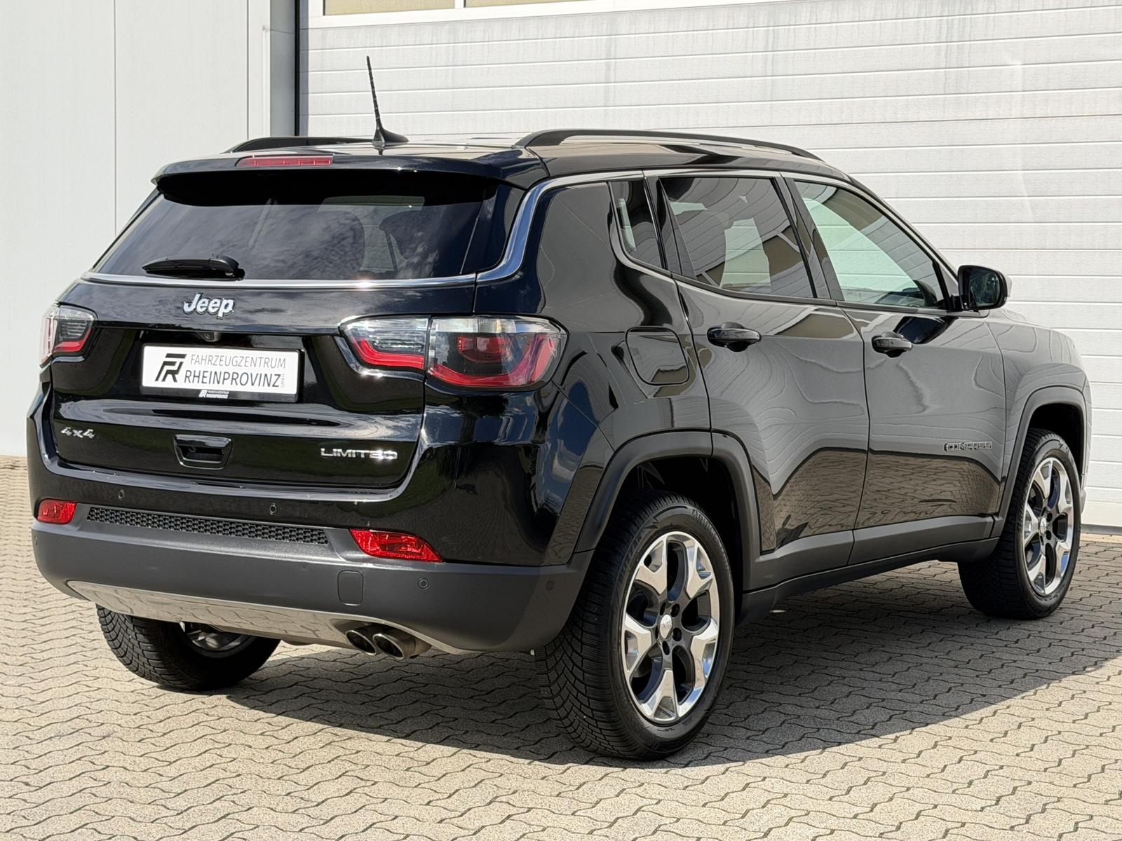 Jeep Compass Limited 4x4 ACC/Navi/Klima/Memory/Kamera