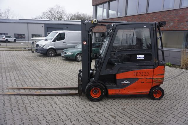 Linde E 30 HL 600 , Duplexmast , Batterie 2021