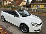Volkswagen Golf 1.4 TSI DSG Cabriolet , Vollausstattung. - Volkswagen aus 2011: Cabrio