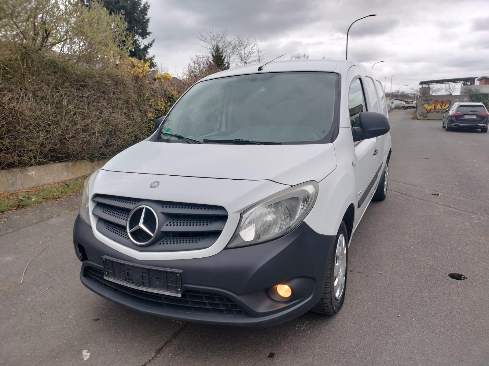Mercedes-Benz Citan R. Kamera