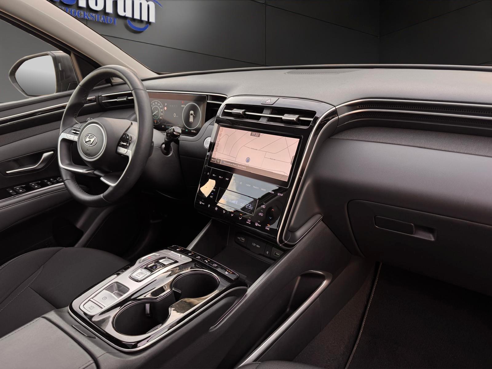 Hyundai TUCSON 1.6 T-GDI 4WD ACC°PANO°KAMERA°LED°NAVI, миниатюра 17