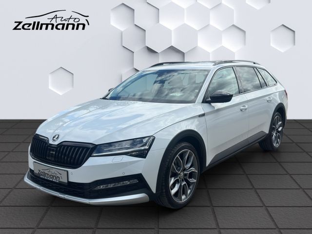 Superb Final Edition 2.0 TDI EU6d Combi Scout 2.