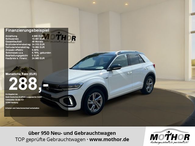 Volkswagen T-Roc R-Line 1.0 TSI FLA Massage ParkAssistent