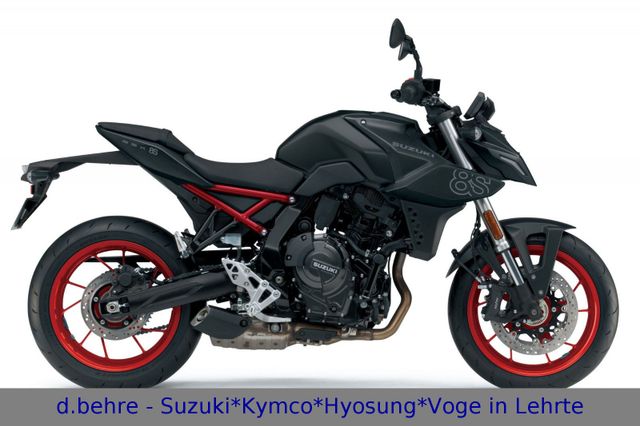 Suzuki GSX-8S Modell `25 Euro 5+