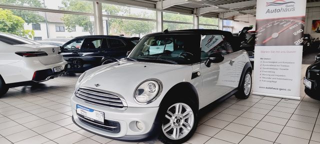 MINI Cooper Cabrio Automatik Navigation Leder