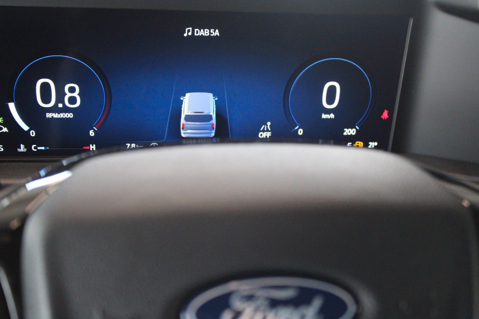 Fahrzeugabbildung Ford Transit Custom Kombi Trend 9-Sitzer LED NAVI CAM