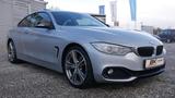 BMW 430 d Coupe Einparkhilfe Tempomat Sitzheizu Klim - silberne BMW 430