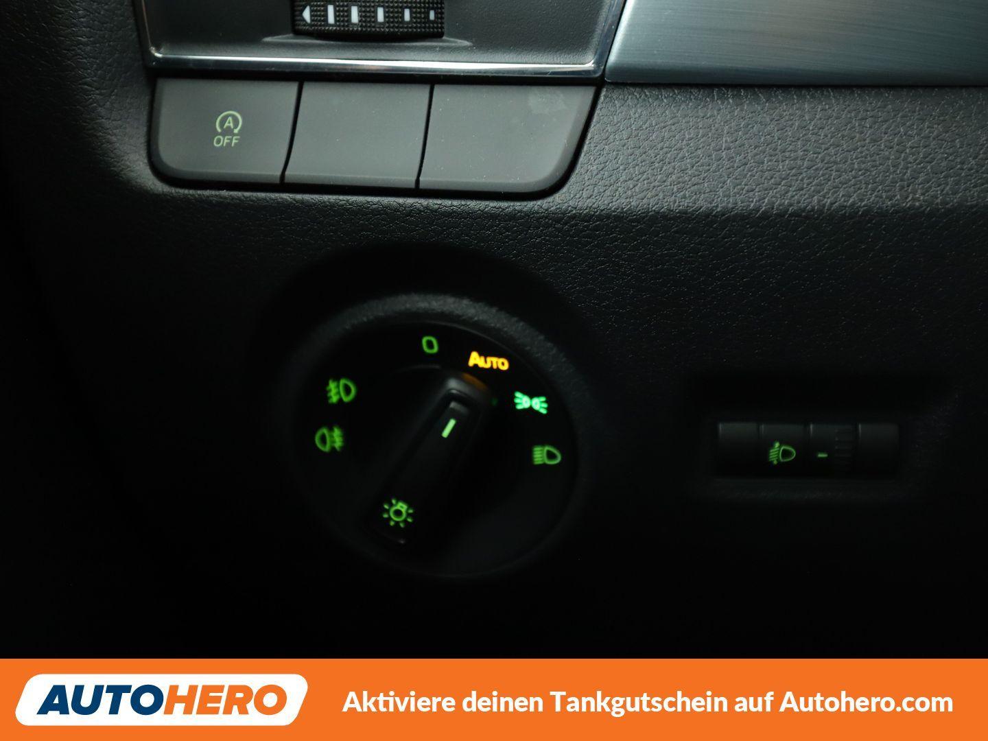 Skoda Fabia 1.0 TSI Ambition*CAM*SHZ*KLIMA*GARANTIE*