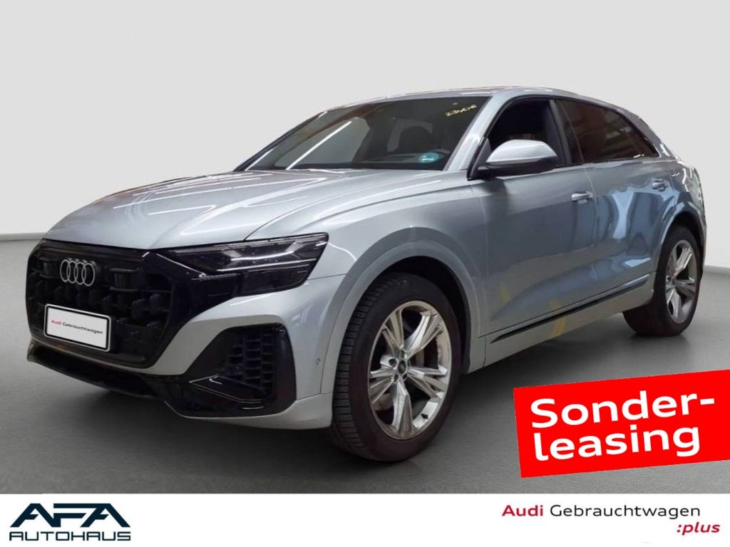Audi Q8 TFSI e quattro tiptr. 2x S-Line*Luft*Pano*21