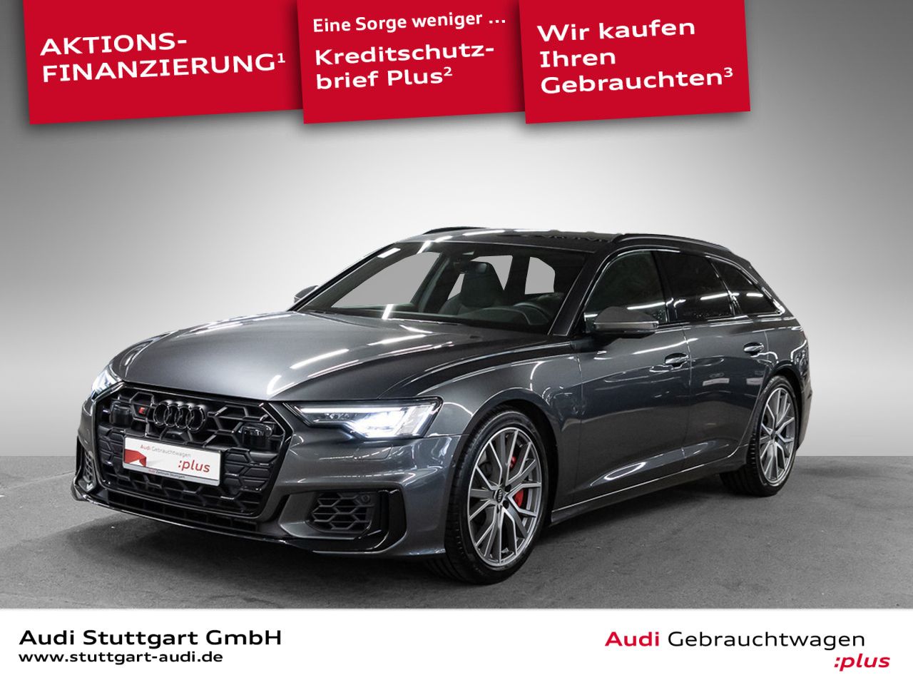AUDI S6 Avant 3.0 TDI quattro AHK Keyless 360  B&amp;O