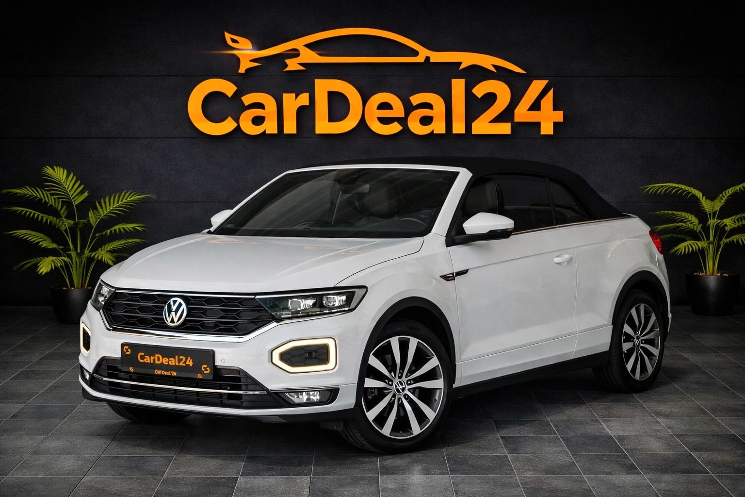 Volkswagen T-Roc Cabriolet 1.5 TSI *R-LINE*DSG*UNFALL*43TKM