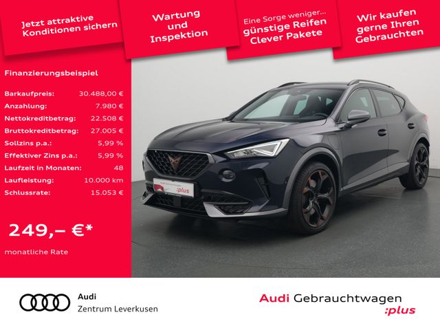 Cupra Formentor TSI VZ e-Hybrid DSG NAVI LED AHK ACC