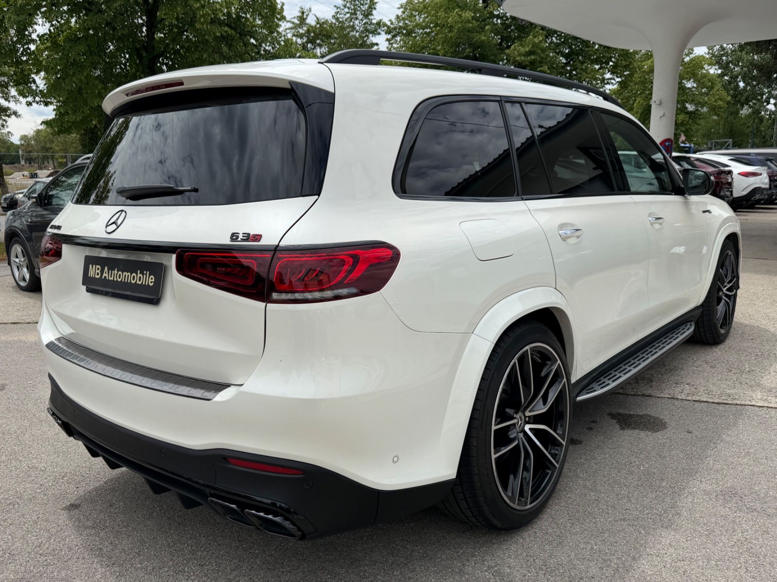 Mercedes-Benz GLS 400d 4Matic AMG-LINE PANO ACC HUD foto 4