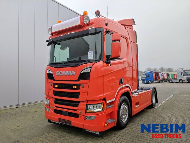 Scania R520 V8 4x2 Highline - Retarder