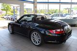 Porsche 911 / 997 Carrera S Cabrio, Vollleder schwarz, - Porsche 997 in Hannover