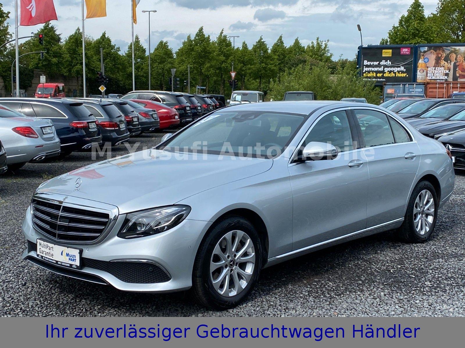 Mercedes-Benz E 200 9G-TR. LUXURY DISTRONIC|WIDESCREEN|LED