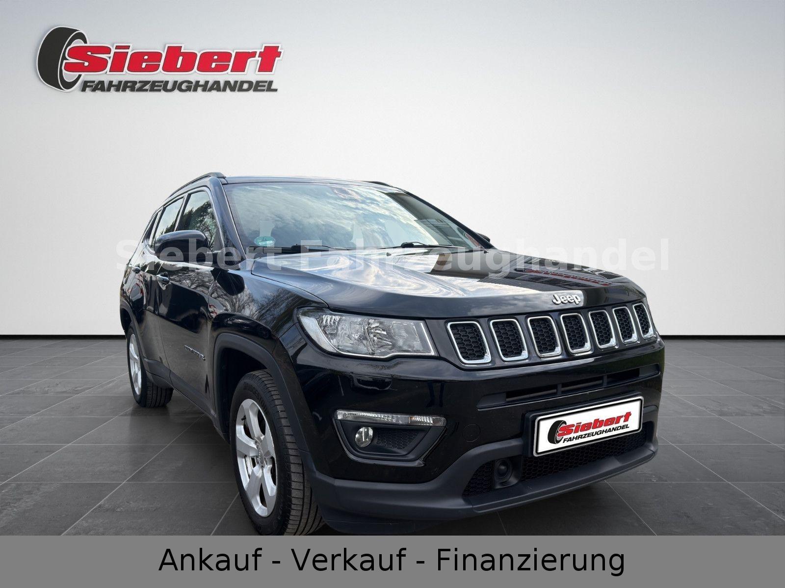 Jeep Compass Longitude /KEYLESS/SPUR-H/SHZ/LHZ/PDC*