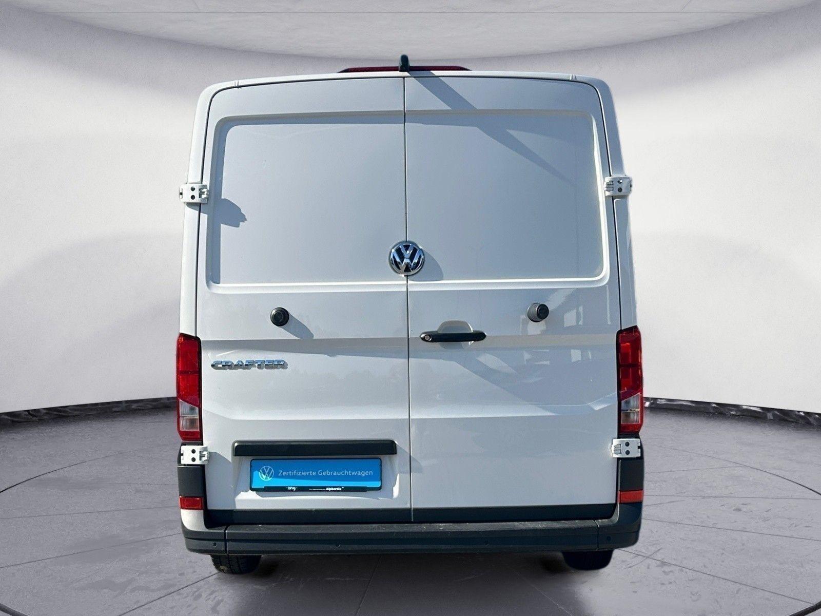 Volkswagen Crafter 30 TDI VA MR Klima KEP-Paket PDC Sitzhzg, миниатюра 5