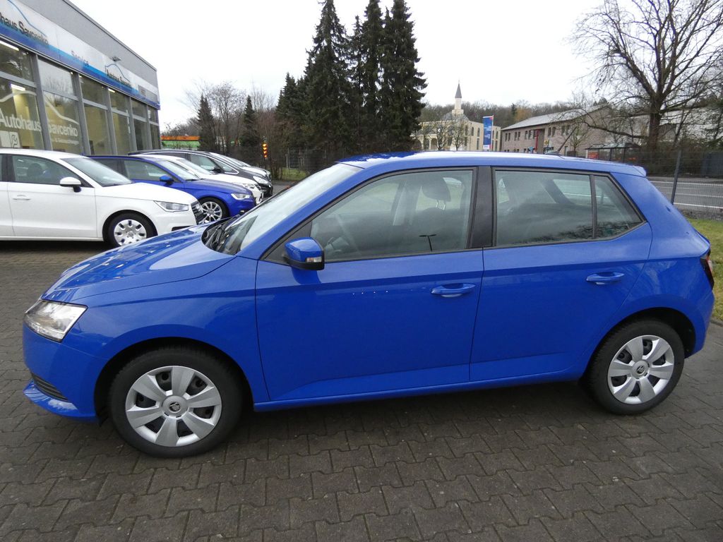 Image of Skoda Fabia