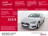 Audi A4 Limousine Advanced 35 TDI S tr. RFK PDC NAVI