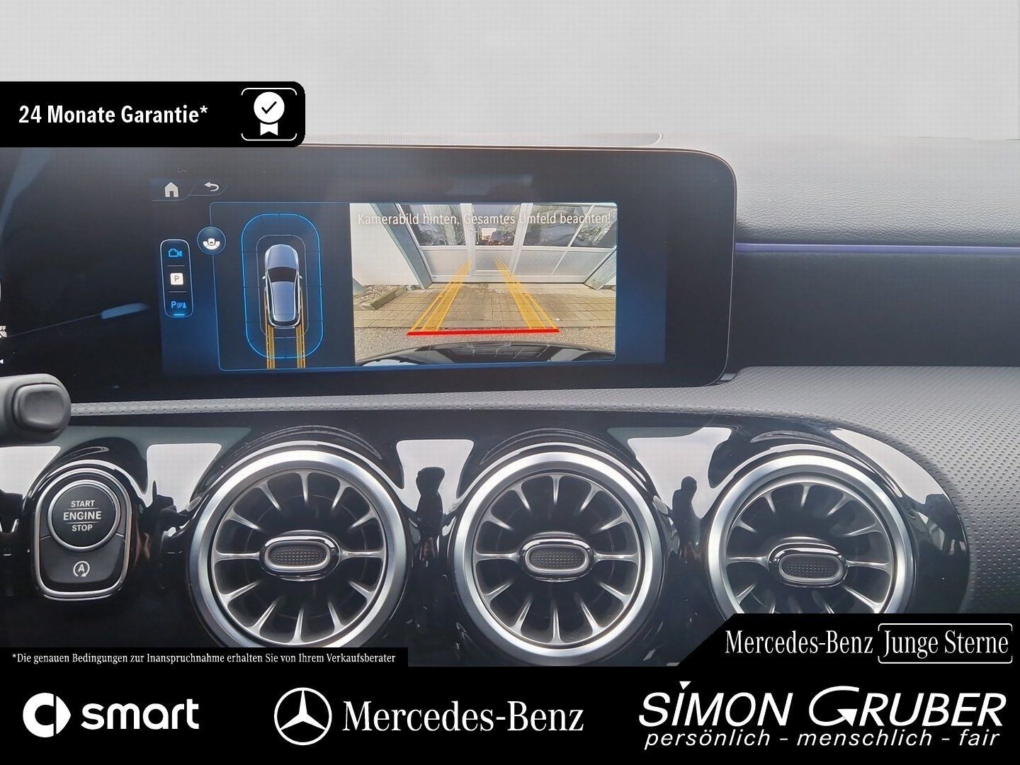 Fahrzeugabbildung Mercedes-Benz A 200 AMG Line Adv+ Multibeam Kamera Distronic