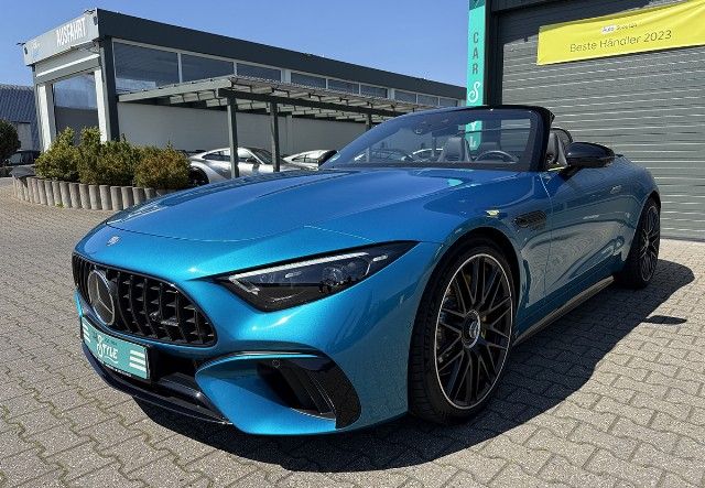 MERCEDES-BENZ SL 63 AMG 4Matic+ Schalensitze Carbon Lift Burme