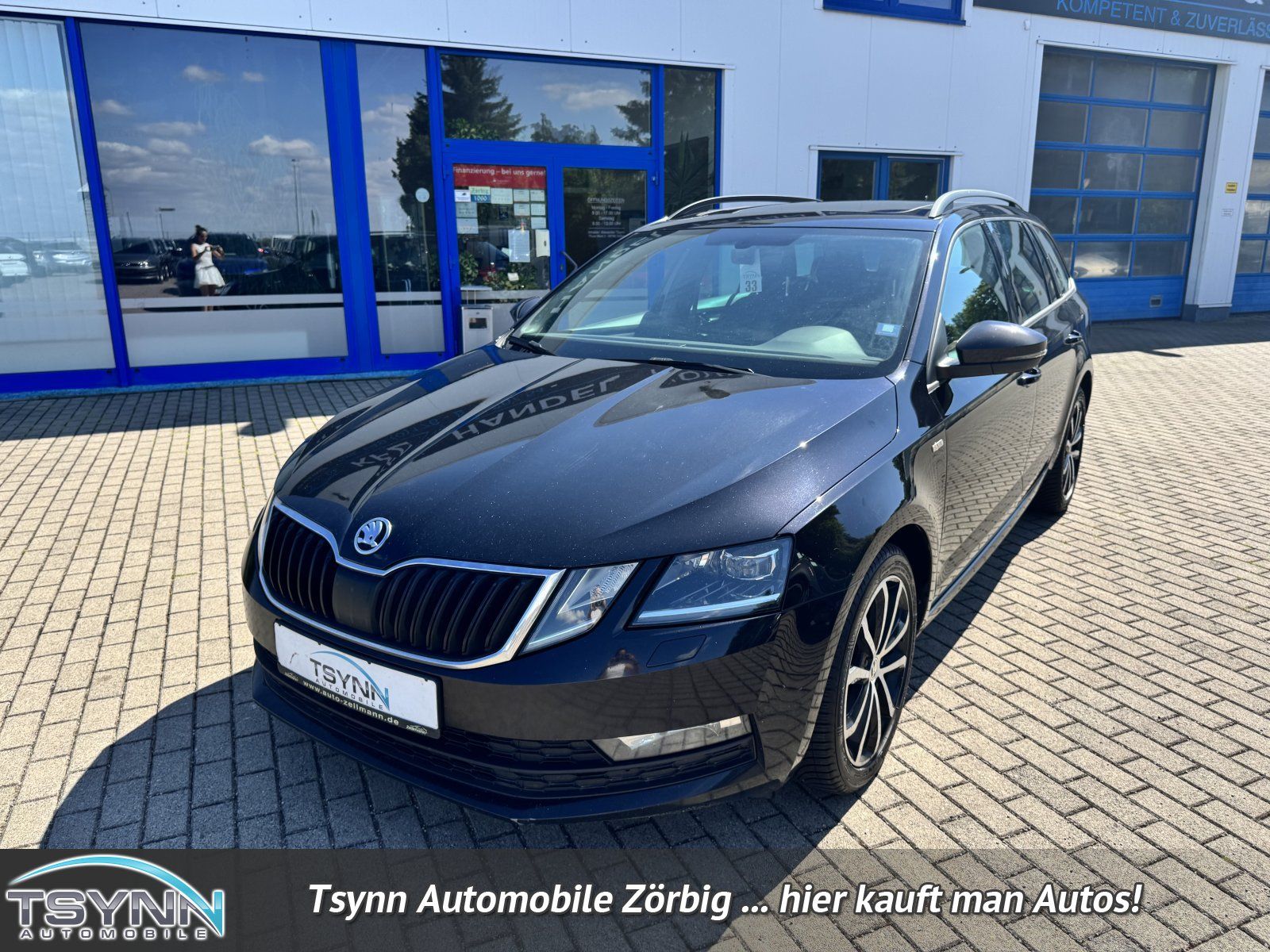 Skoda Skoda Octavia 2.0 TDI Soleil *Panorama*TOP