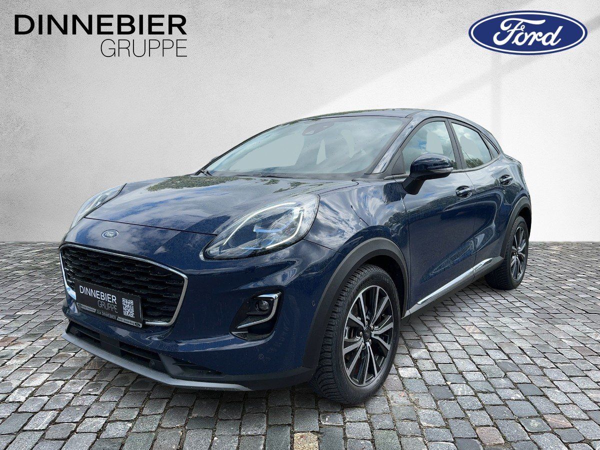 Ford Puma TITANIUM*Kamera*Winterpaket*Navi*LED imagem 2