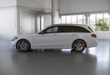 Mercedes-Benz C 300 e T AMG-Sport/Comand/MLB/Night/Pano/Distr - Mercedes-Benz C 300 mit Hybrid-Antrieb: Schiebedach