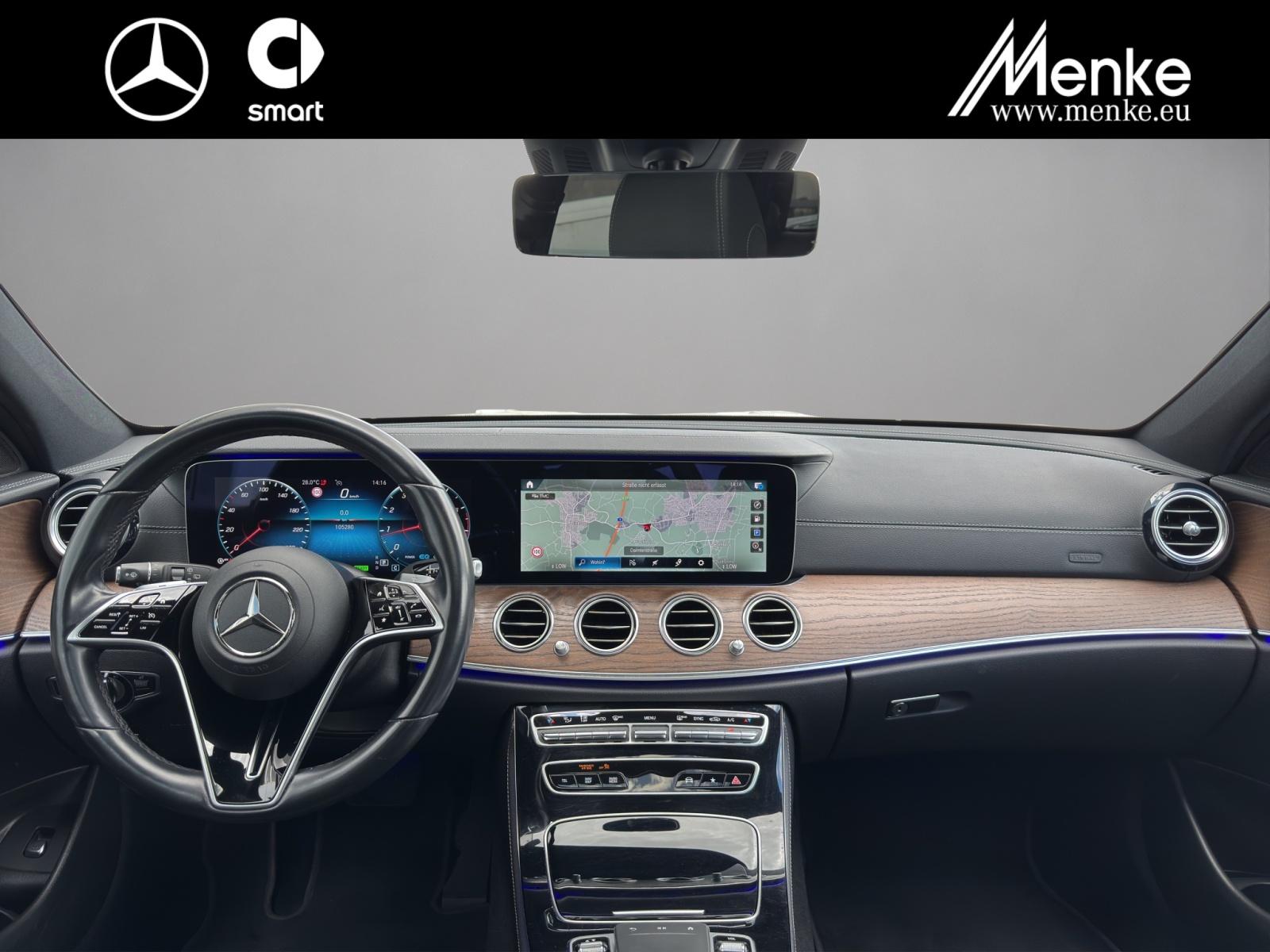 Mercedes-Benz E-Class T-Mod Avantgarde+SHD+AHK+Memo+Kam+Ambient, миниатюра 11