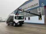Mercedes-Benz 1224 K Atego3 Kipper 3Seiten Hiab 078 HI Duo - Mercedes-Benz Atego 1224