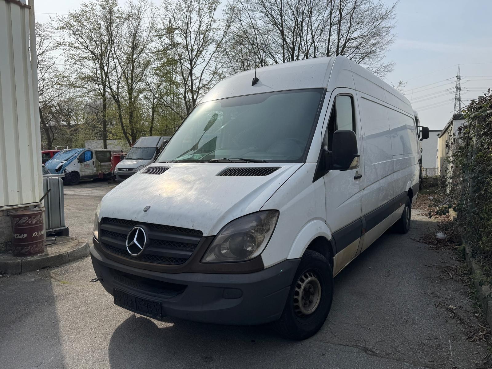 Mercedes-Benz Sprinter 316 MAXI XXL KASTEN