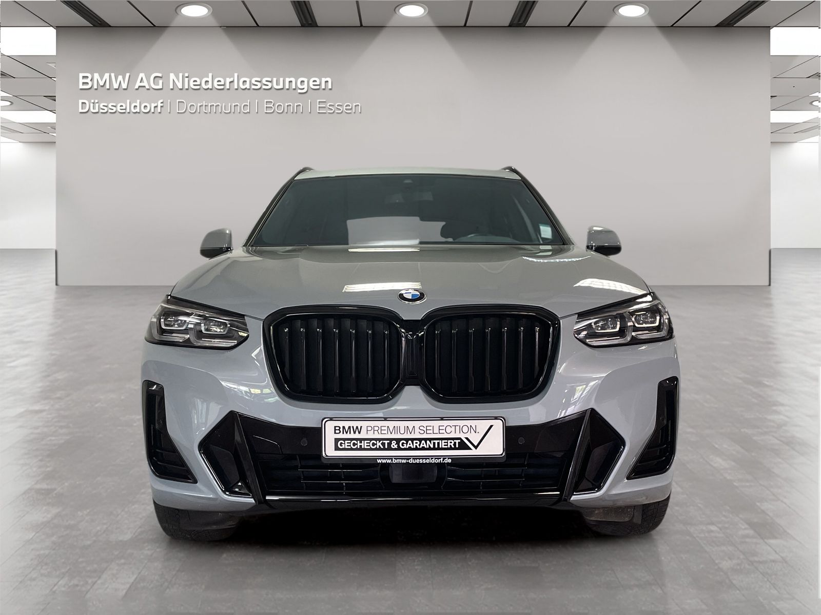 BMW X3 xDrive20d M Sport Navi AHK Kamera HiFi LED foto 5
