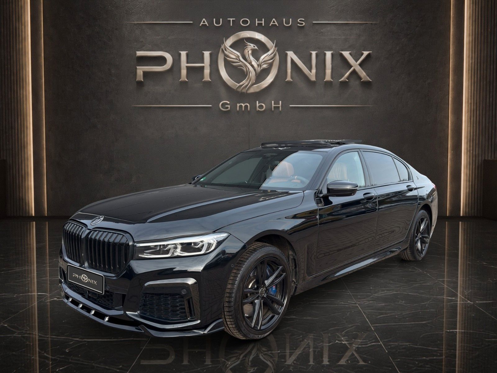 BMW 750Li xDrive HUD 360° Pano Massage Luftf. Nappa