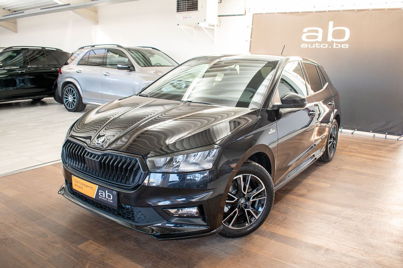 Skoda Fabia 1.0 TSI *MONTE CARLO*, AUTOM, DAB, ACC, AP imagem 2