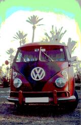 Volkswagen T1 - rote Volkswagen T1