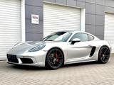 Porsche 718 Cayman S | KW | PTV | Chrono | MwSt - Porsche Cayman aus 2019