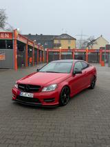 Mercedes-Benz C 250* CDI* Facelift* C63* AMG Line* Edition* - rote Mercedes-Benz C 250