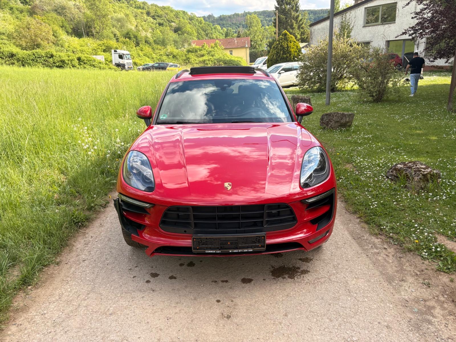 Porsche Macan GTS