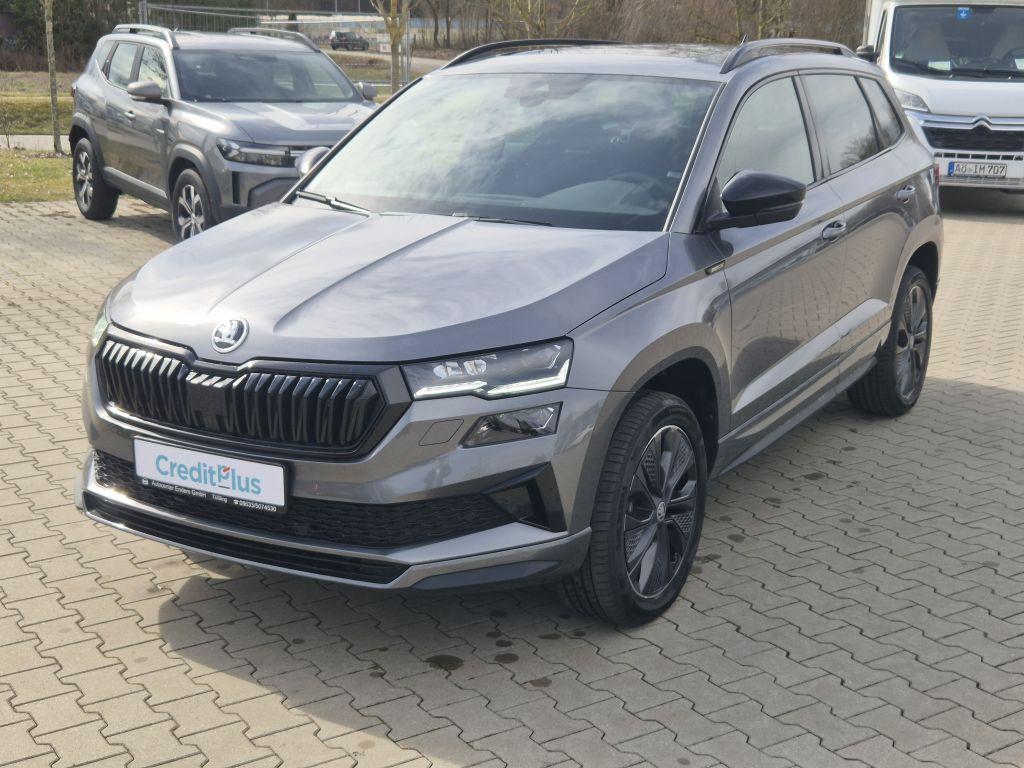 Skoda Karoq 1.5 TSI ACT DSG Sportline Pano Kamera Einp