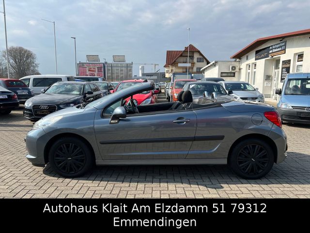 Fahrzeugabbildung Peugeot 207 CC Cabrio-Coupe Sport