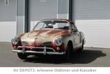 Volkswagen Karmann Ghia im Erstlack ungeschweißt (95 PS) - rote Volkswagen Karmann Ghia